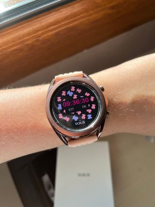Reloj Galaxy Watch 3 Tous de segunda mano por 270 EUR en Villaviciosa de  Odón en WALLAPOP