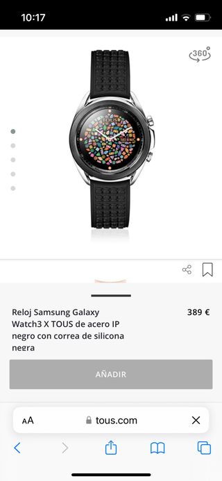 Tous watches rond reloj para Mujer Analógico de Cuarzo - Venca -  MKP000087307