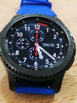 Samsung Gear S3 de segunda mano en WALLAPOP