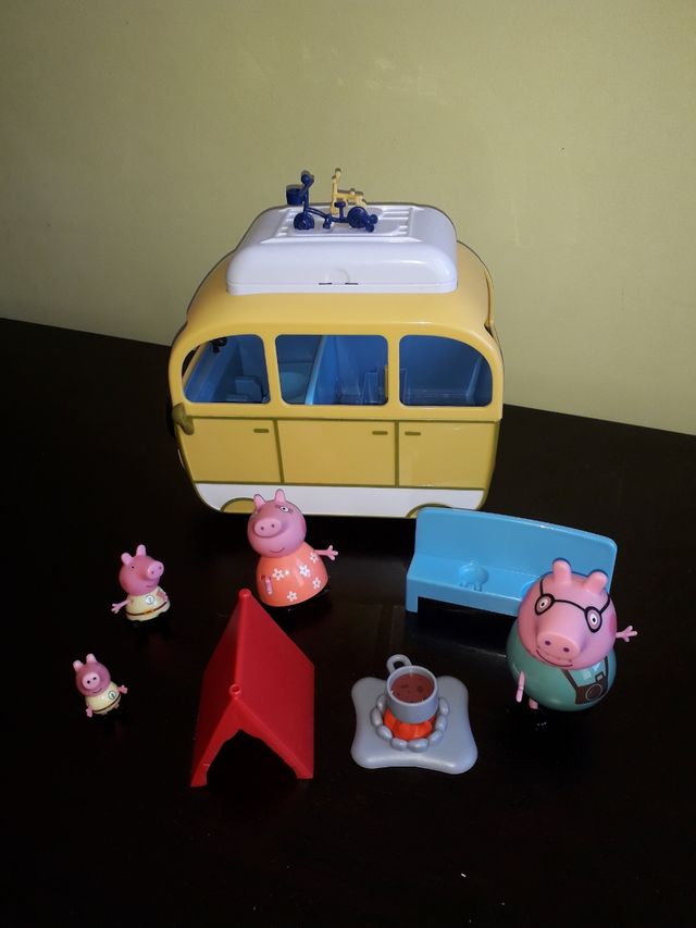 Caravana Peppa Pig. Peppa's Camping Trip