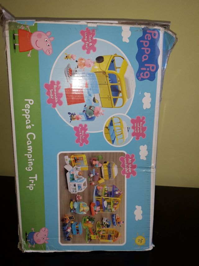 Caravana Peppa Pig. Peppa's Camping Trip