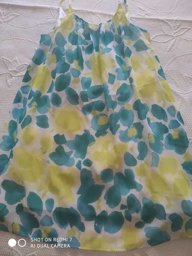 Vestido Neck Neck niña