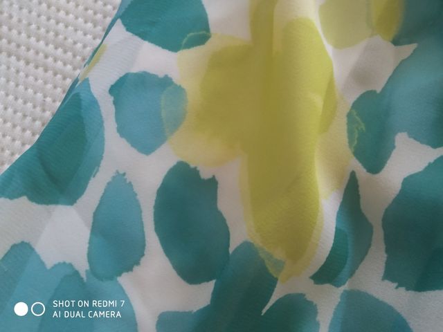 Vestido Neck Neck niña