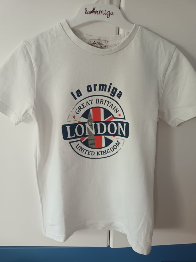 Polo M/C niño La Ormiga +REGALO CAMISETA ORMIGA