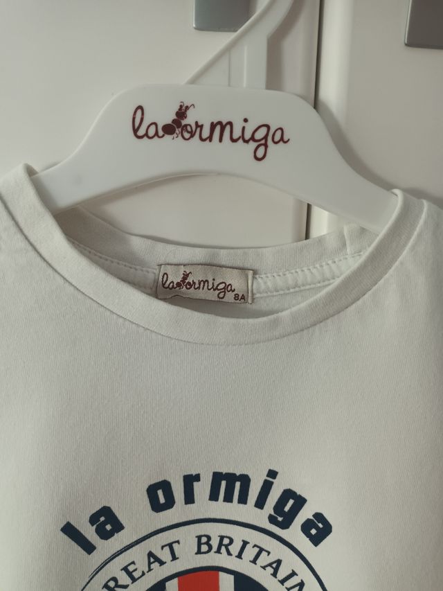 Polo M/C niño La Ormiga +REGALO CAMISETA ORMIGA