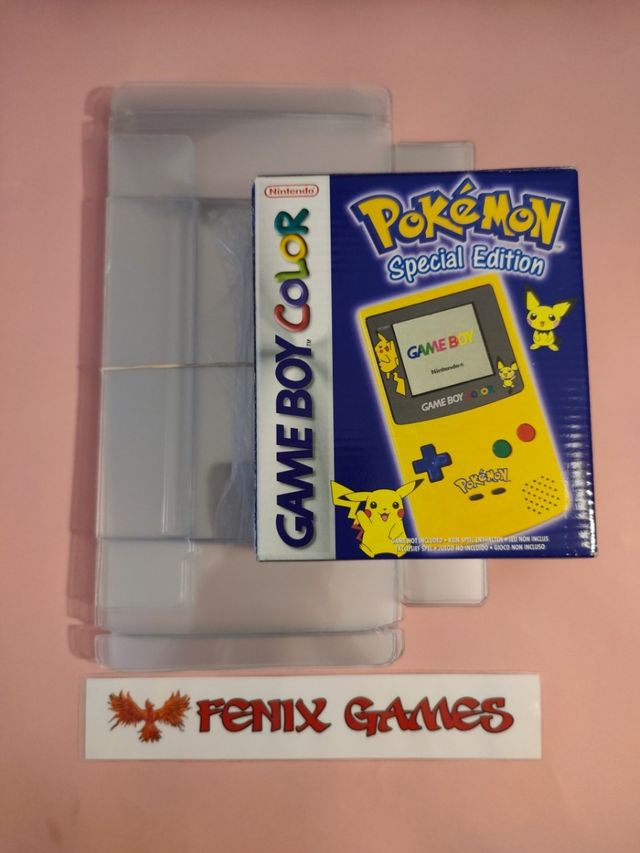 Funda PET consola Game Boy Color