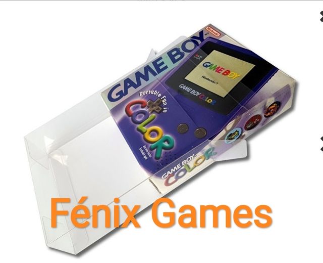 Funda PET consola Game Boy Color
