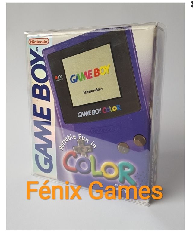 Funda PET consola Game Boy Color