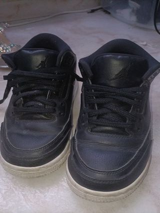 Deportivas Jordan Blanco talla 36 EU de en Cuero - 22872940