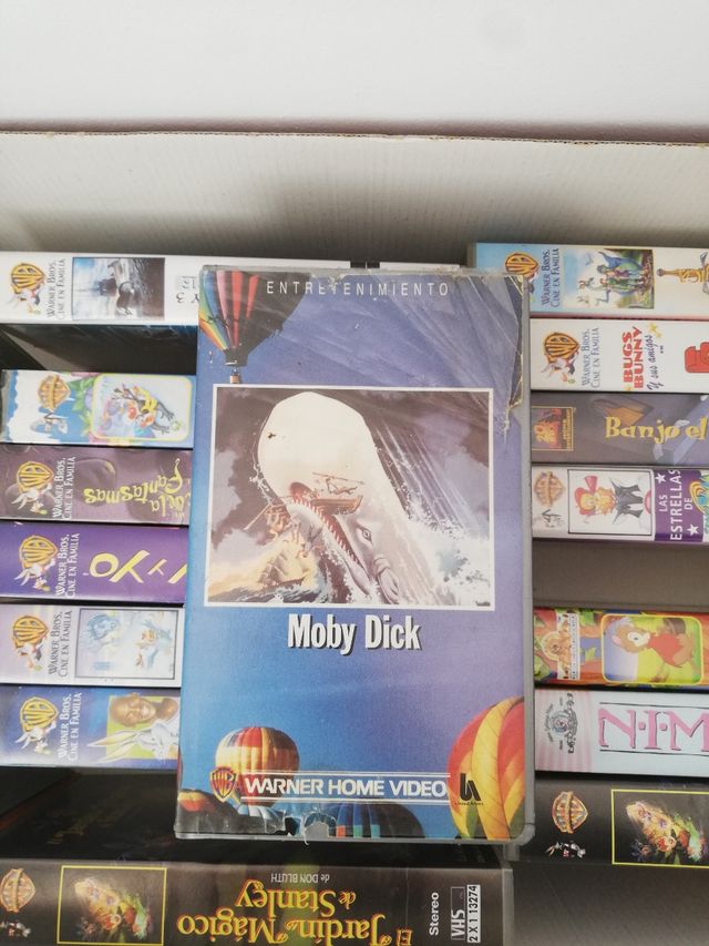 peliculas vhs Warner bros 2€