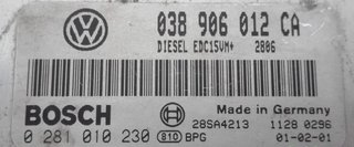 Centralita Motor 0281010230 0 281 010 230