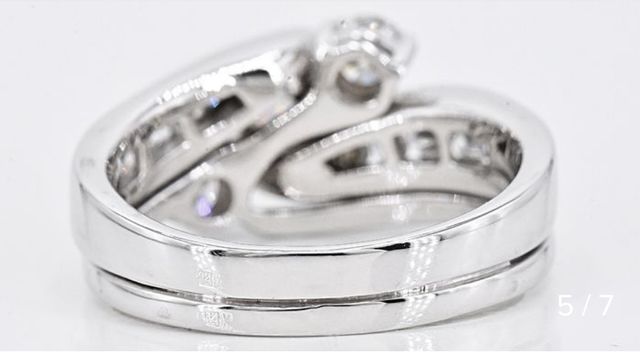 Trilogy in diamanti tot. kt 1,61