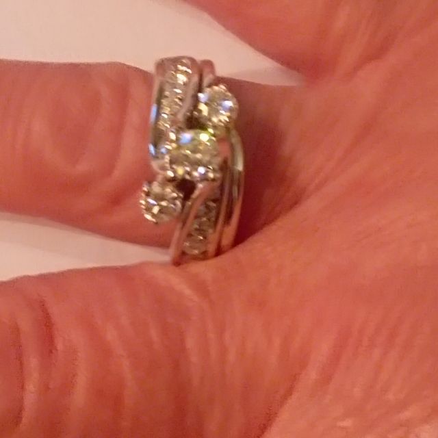 Trilogy in diamanti tot. kt 1,61