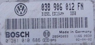 Centralita Motor 0281010686 0 281 010 686