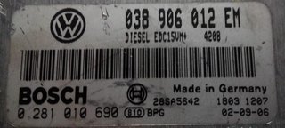Centralita Motor 0281010690 0 281 010 690