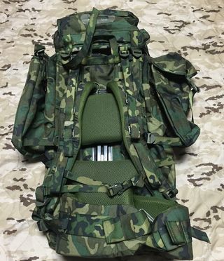 Mochila militar Altus de segunda mano en WALLAPOP
