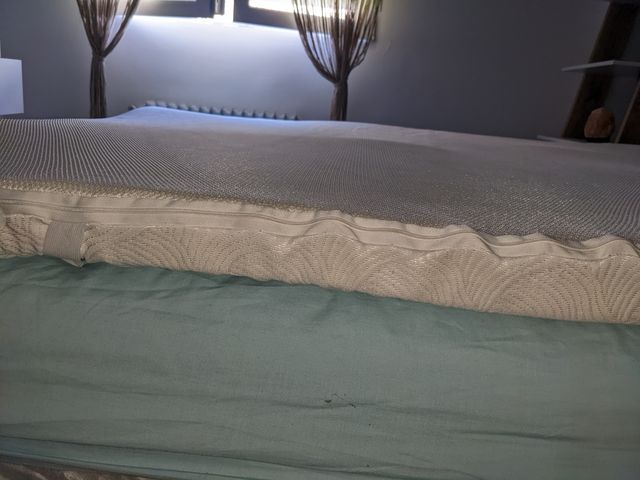 Topper viscolástico 135x190 6cm