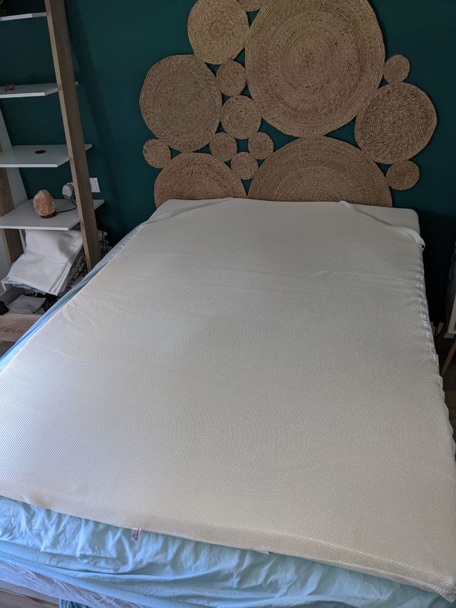 Topper viscolástico 135x190 6cm