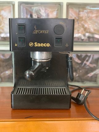 Cafetera Saeco de segunda mano en WALLAPOP