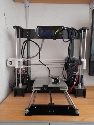 Impresora 3D de segunda mano en Madrid en WALLAPOP