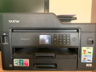 Impresora brother Business Smart Series de segunda mano por 200 EUR en  Puertollano en WALLAPOP