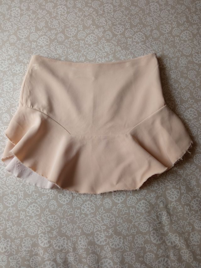 MINIFALDA MUJER ZARA