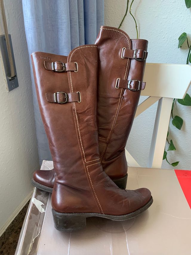 Botas piel wonders