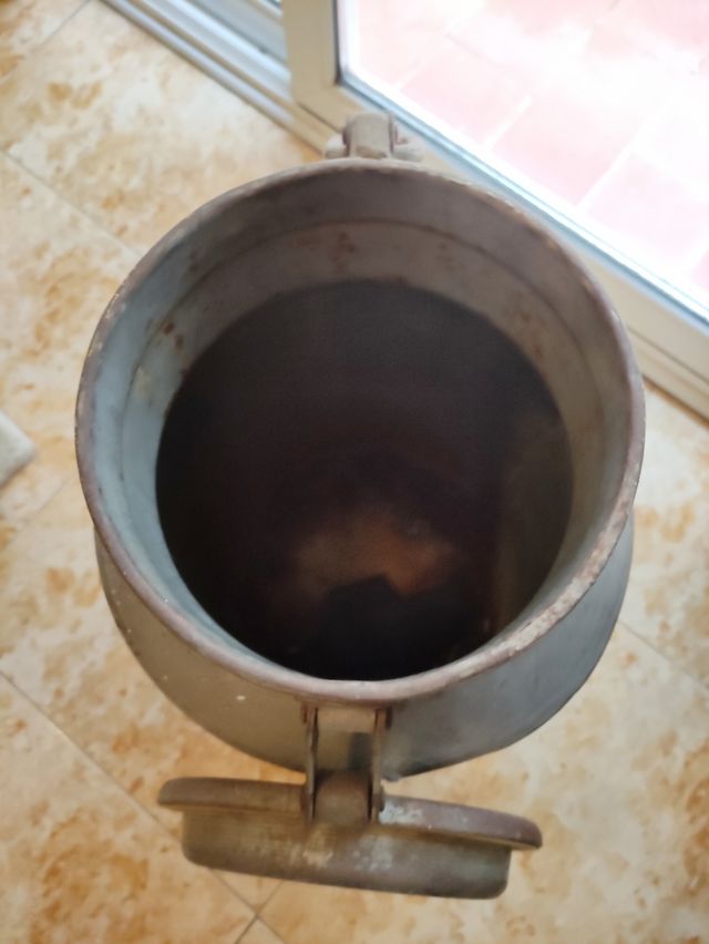 lechera antigua de hierro.ReBAJADO!!