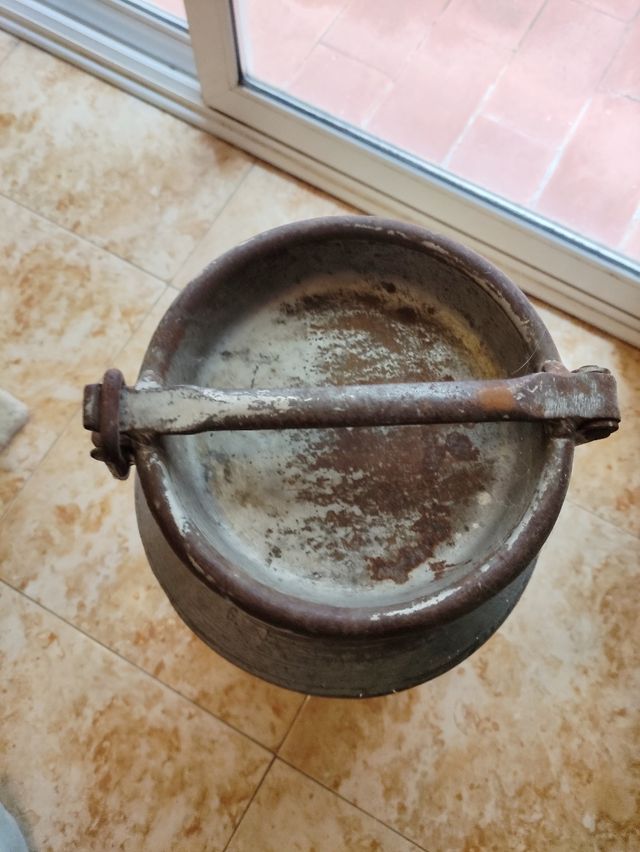 lechera antigua de hierro.ReBAJADO!!