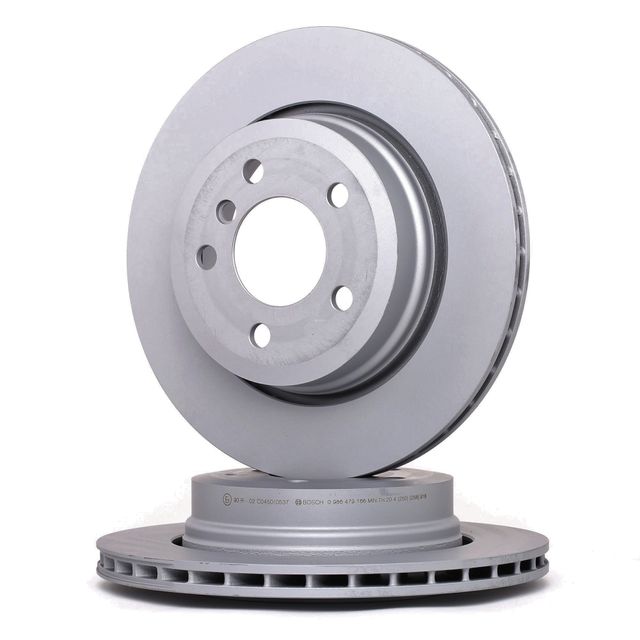 Juego de 2 discos de freno traseros BMW X3 E83