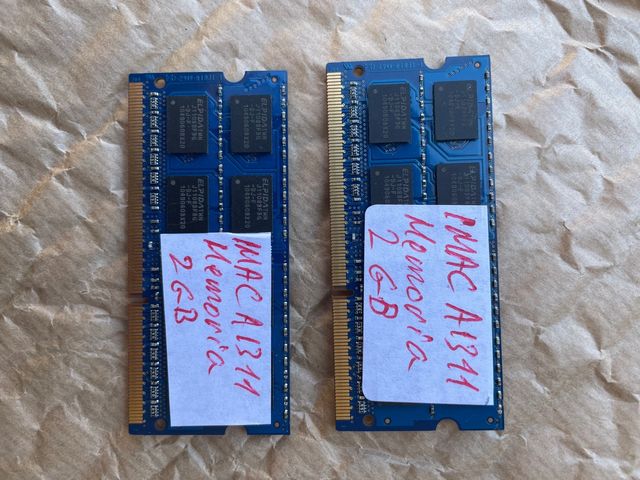 Memoria ram 2 gb  IMAC A 1311