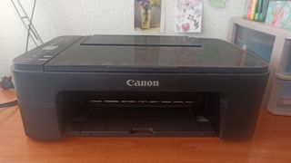 Impresora Multifuncional Canon PIXMA TS3350 Negra de segunda mano por 30  EUR en Granada en WALLAPOP