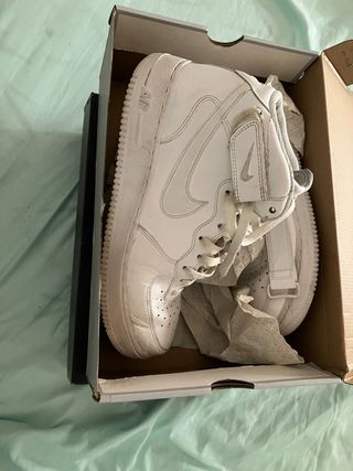 Zapatillas Nike Air Force de segunda mano en WALLAPOP