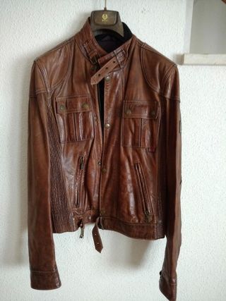 Cazadora Belstaff de segunda mano en WALLAPOP