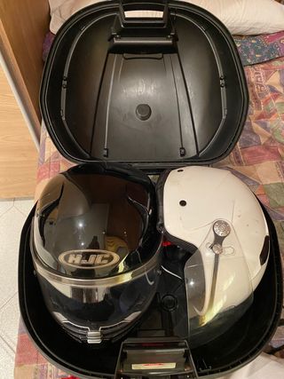 Cofre Givi de segunda mano en WALLAPOP