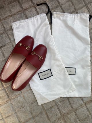 Zapatos Gucci de segunda mano en WALLAPOP