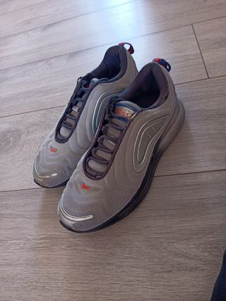 Nike Air Max 720 (verdaderas) Talla 38.5 de segunda mano por 19,99 EUR en  Leganés en WALLAPOP