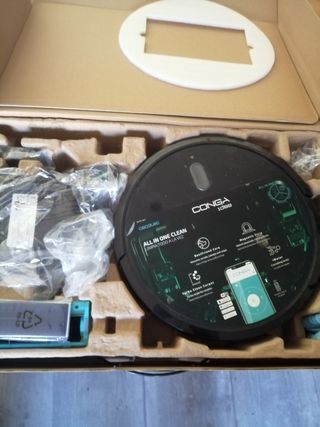 Robot aspirador Conga 1099 de segunda mano por 150 EUR en Madrid en WALLAPOP