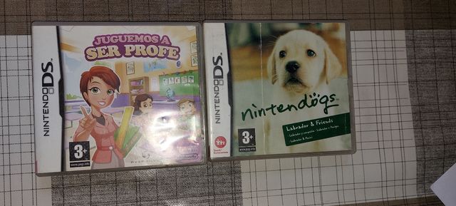 Juegos nintendo Ds