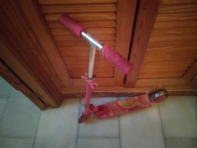 patineta Barbie