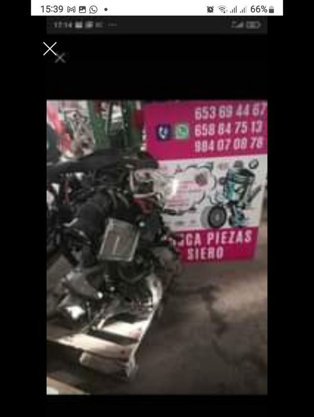 Motor  renault año 2015 (h4b/a4)