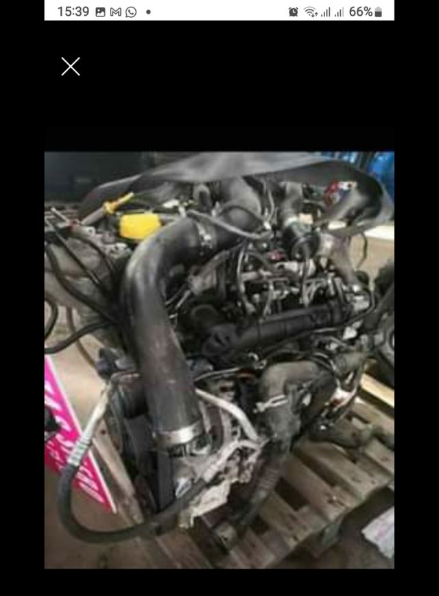 Motor  renault año 2015 (h4b/a4)