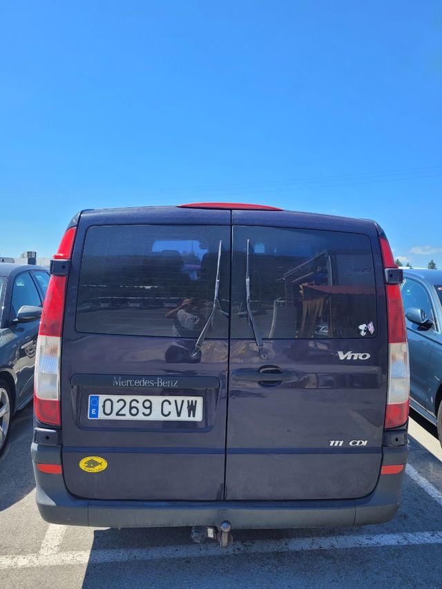 MercedesBenz Vito 2004 de segunda mano por 5.800 EUR en Pamplona en WALLAPOP MercedesBenz Vito 2004 de segunda mano por 5.800 EUR en Pamplona en WALLAPOP