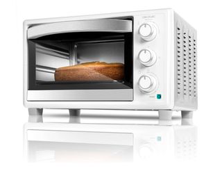 Horno eléctrico sobremesa de segunda mano en Madrid en WALLAPOP