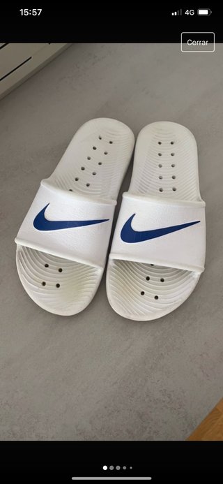 Chanclas Nike de segunda mano en WALLAPOP