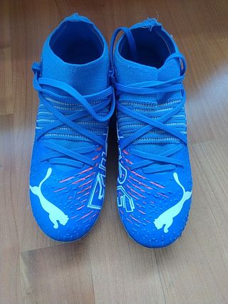 Botas de fútbol para niños de segunda mano en WALLAPOP