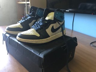 Zapatillas Jordan de segunda mano en WALLAPOP