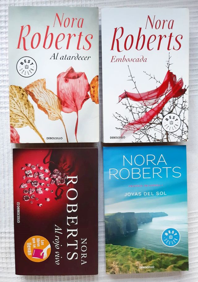 Novelas de Nora Roberts 