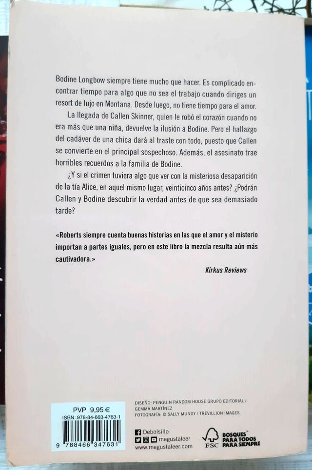 Novelas de Nora Roberts 