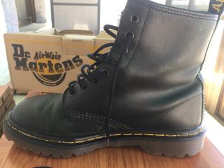 Botas Martens de segunda mano en WALLAPOP